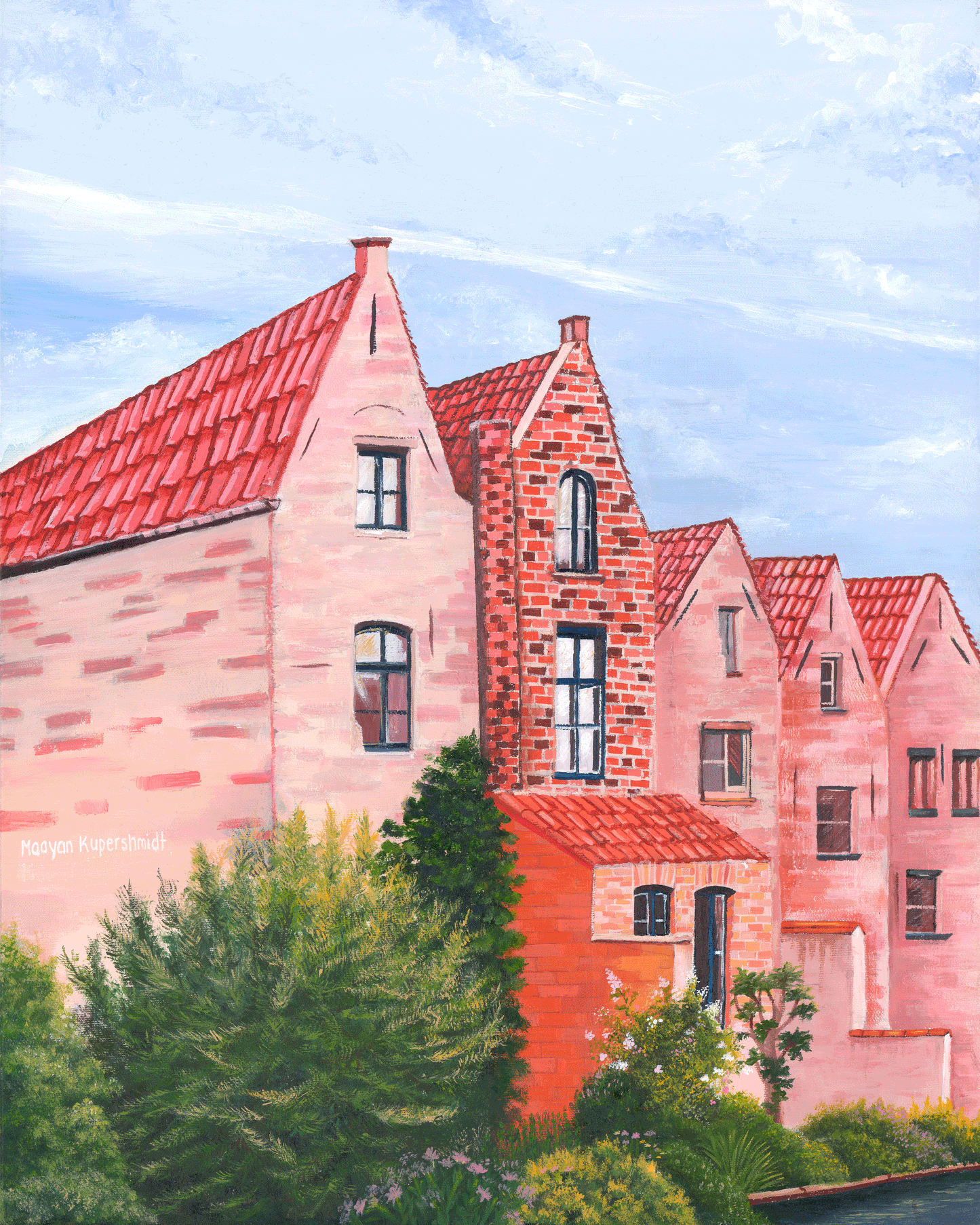 "A Sunday Morning" Fine Art Print