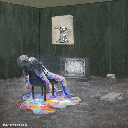 "The Corporate Effect" Fine Art Print