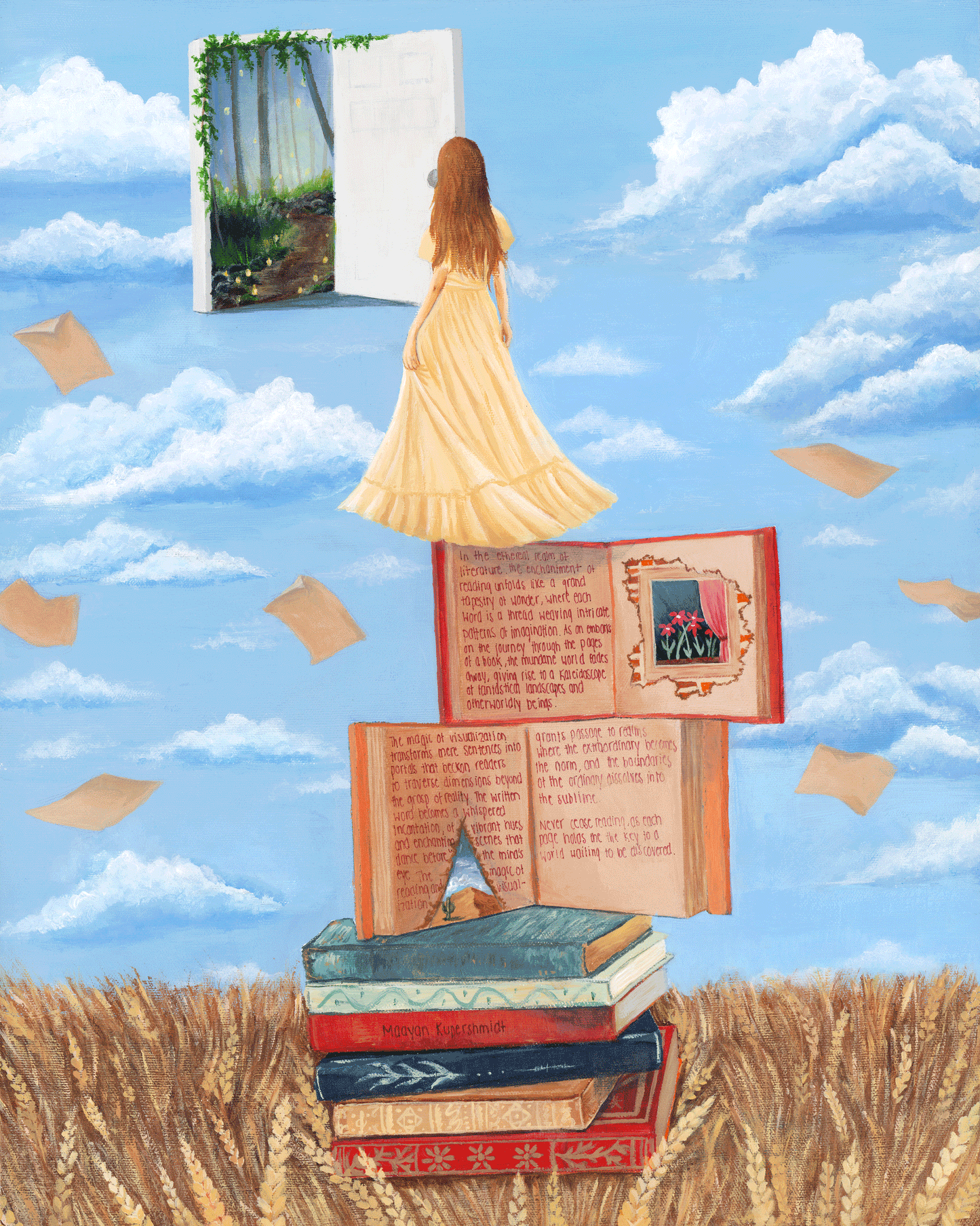 "Dreamer" Fine Art Print