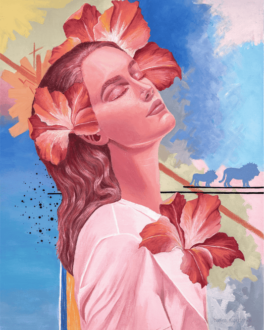 "In Her Strength and Grace" Fine Art Print