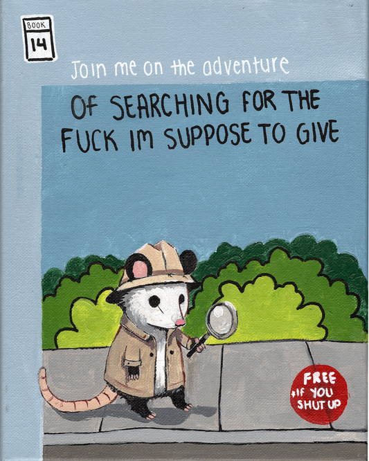 "The Adventure of Caring"
